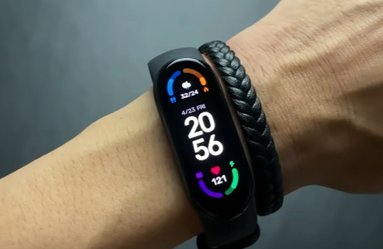 Xiaomi Mi Smart band 6 dengan harga gila